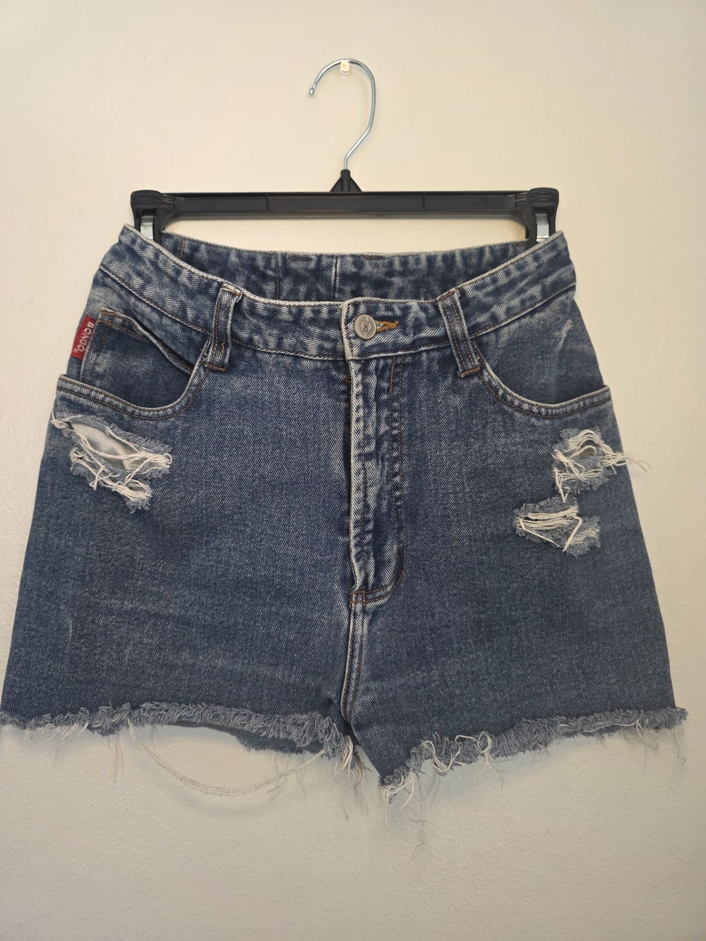Bongo Distressed Denim Shorts Women's Size 5